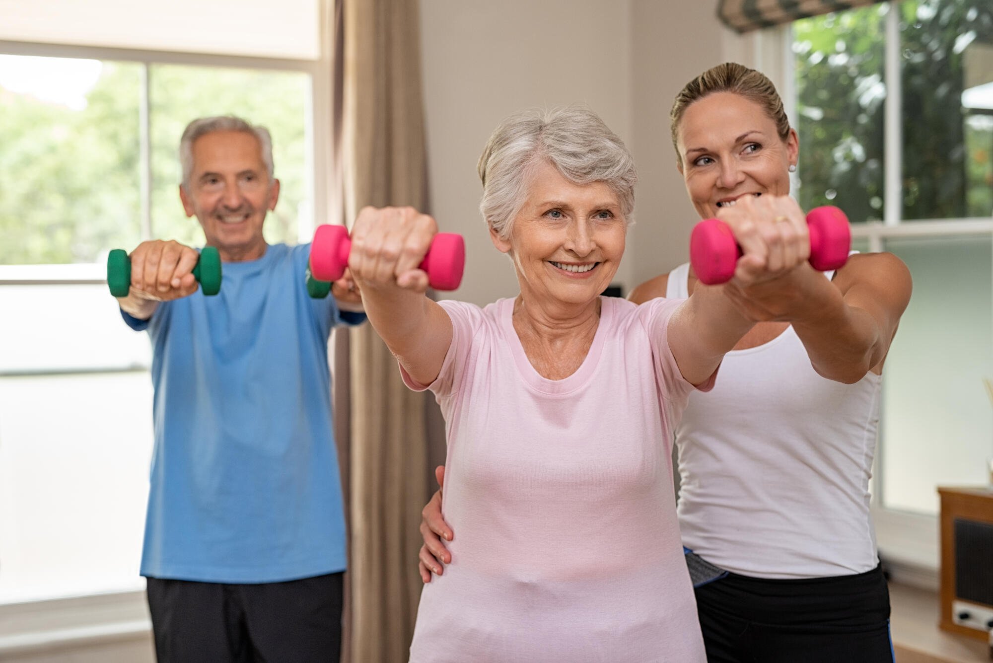 National Wellness Month: Promoting Senior Health in Richmond