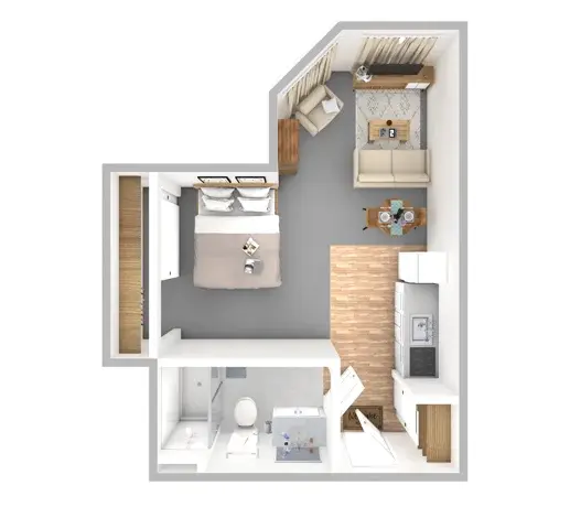 Suite | One Bathroom