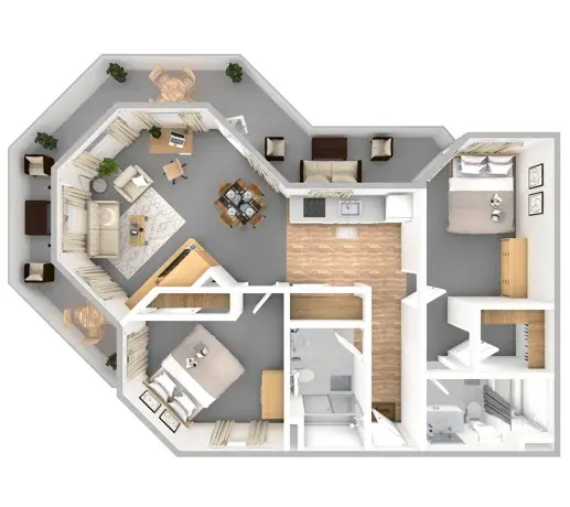 Two Bathroom | Two Bathroom