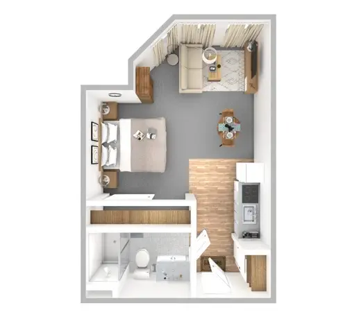 Suite | One Bathroom
