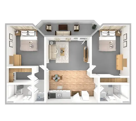 Two Bathroom | Two Bathroom