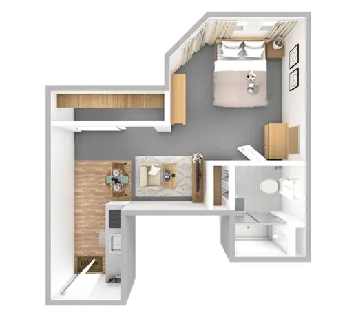 Suite | One Bathroom